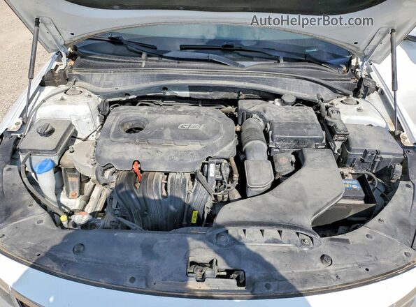 5XXGT4L39GG055736 2016 KIA OPTIMA White Շարժիչի բաժամունքի տեսք