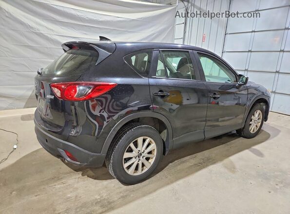 JM3KE4BY9G0630315 2016 MAZDA CX-5 Black წინა მარჯვენა