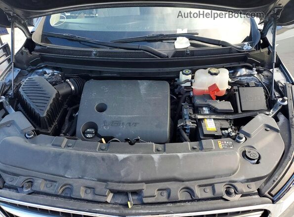 5GAERCKW9LJ233762 2020 BUICK ENCLAVE Charcoal ძრავის განყოფილების ხედი