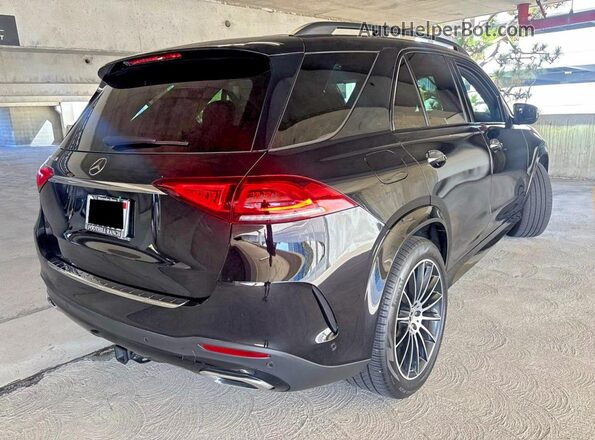 4JGFB4JB0NA804484 2022 MERCEDES-BENZ GLE Black Przód prawy