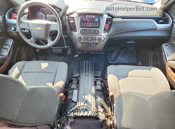 1GNSKDEC2KR401388 2019 CHEVROLET TAHOE Синий Вид щитка приборов