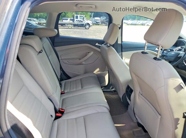 1FMCU9HD9KUB41282 2019 FORD ESCAPE Black Rear interior view