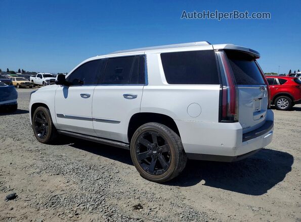 1GYS4DKJ6JR233785 2018 CADILLAC ESCALADE White Հետևի աջ