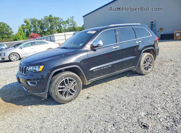 1C4RJFBG4KC719013 2019 JEEP CHEROKEE Black უკანა მარცხენა
