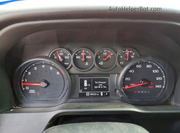 1GTR9AEF0MZ214164 2021 GMC SIERRA Красный Вид задних сидений