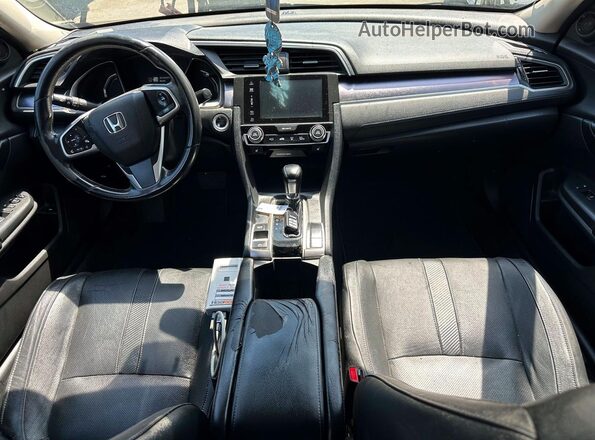 19XFC1F78HE211770 2017 HONDA CIVIC Black Instrument cluster view