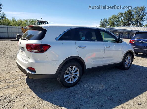 5XYPGDA56KG468663 2019 KIA SORENTO White Առջևի աջ