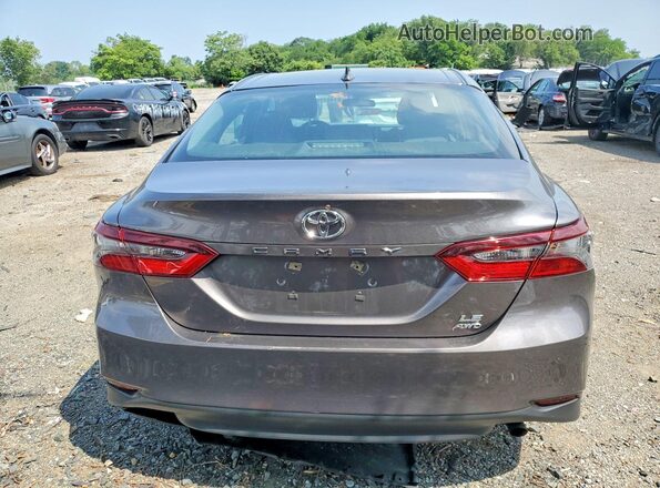 4T1C11BK7RU113010 2024 TOYOTA CAMRY Gray Front interior view