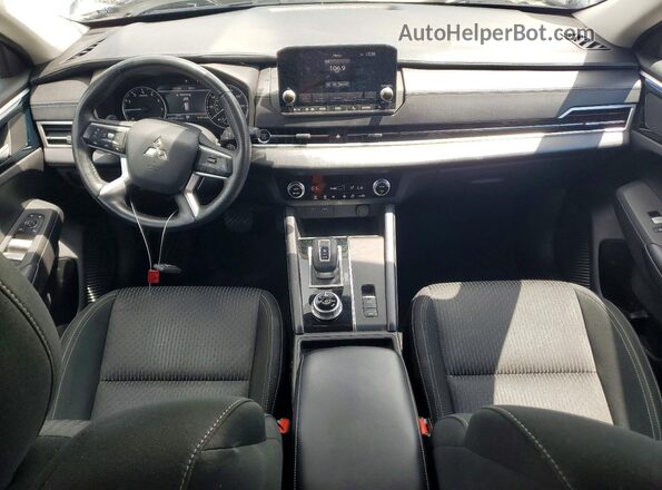 JA4J3TA88NZ020267 2022 MITSUBISHI OUTLANDER White Вид щитка приладів