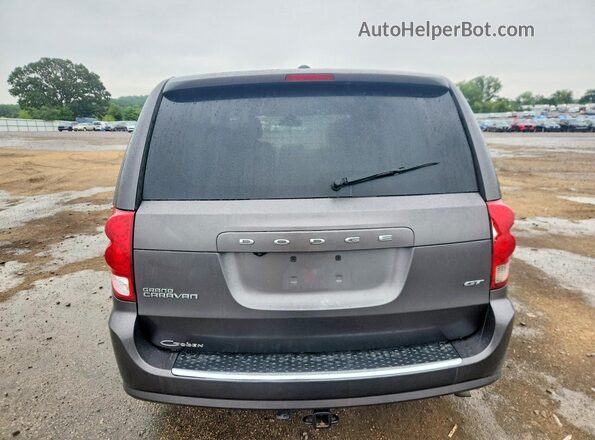 2C4RDGEG5LR187868 2020 DODGE GRAND Gray Widok wnętrza z przodu