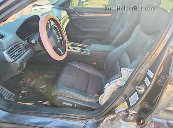 1HGCV1F35LA010156 2020 HONDA ACCORD Gray Vista del salpicadero