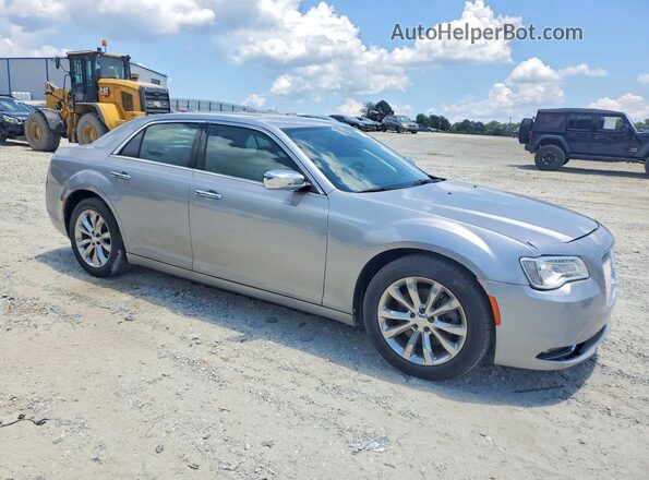 2C3CCAKG3GH208498 2016 CHRYSLER 300 Silver Front view