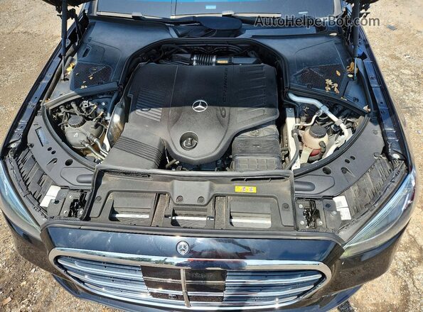 W1K6G6DB4PA185572 2023 MERCEDES-BENZ S Black Вид підкапотного простору