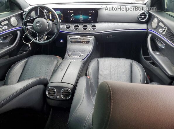 W1KZF8DB3MA930271 2021 MERCEDES-BENZ E Silver Սարքավորումների վահանակի տեսք