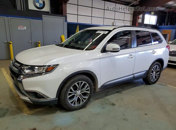 JA4AZ3A32GZ004569 2016 MITSUBISHI OUTLANDER White უკანა მარცხენა