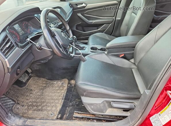 3VWC57BUXKM111692 2019 VOLKSWAGEN JETTA Red Вид панелі приладів
