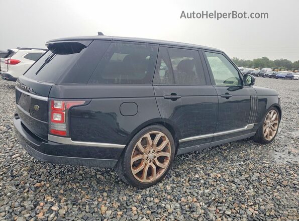 SALGS2VF2GA250466 2016 LAND ROVER RANGE ROVER Black Առջևի աջ