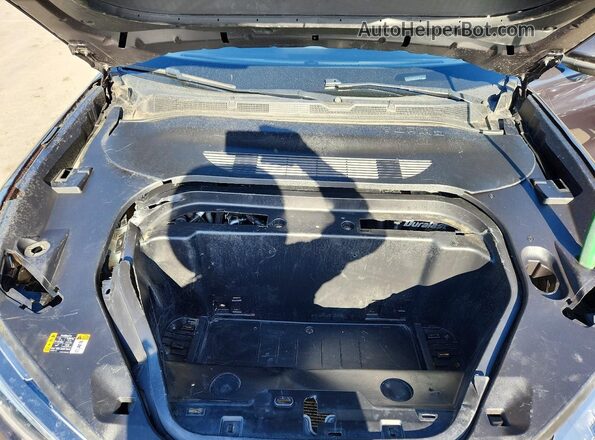 3FMTK1RM2NMA18440 2022 FORD MUSTANG Charcoal VIN կոդի պիտակի տեսք