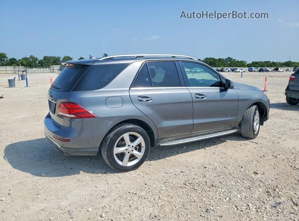 4JGDA5JB3HA845311 2017 MERCEDES-BENZ GLE Gray Front right
