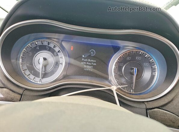 2C3CCAKG9JH250486 2018 CHRYSLER 300 Белый Вид задних сидений