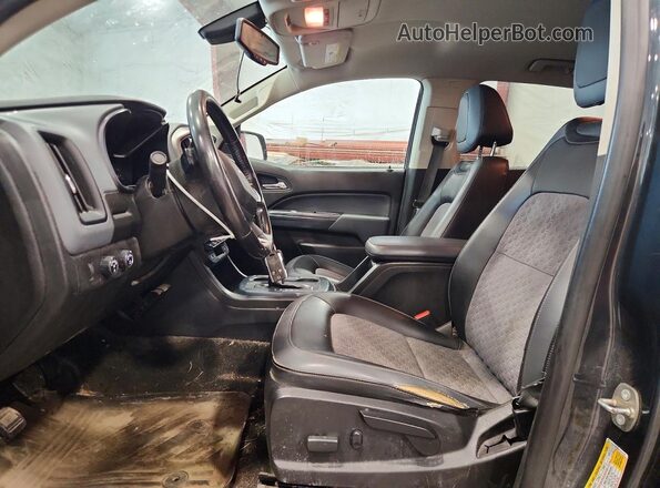 1GCGTDEN0H1311712 2017 CHEVROLET COLORADO Gray Առջևի վահանակի տեսք