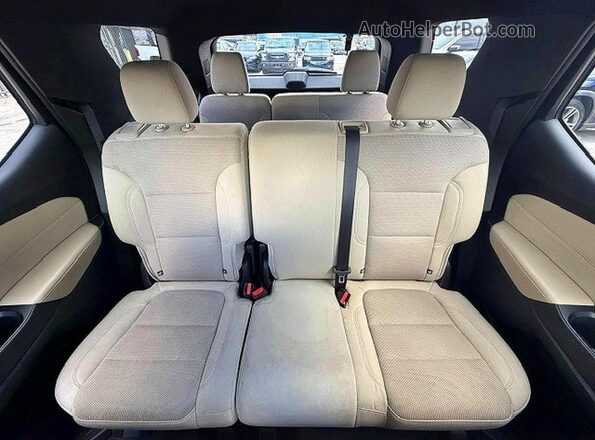1GNERFKW3PJ223449 2023 CHEVROLET TRAVERSE Gray Սալոնի հետևի տեսք