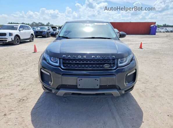 SALVP2BG8HH192409 2017 LAND ROVER RANGE ROVER Black უკანა ხედი