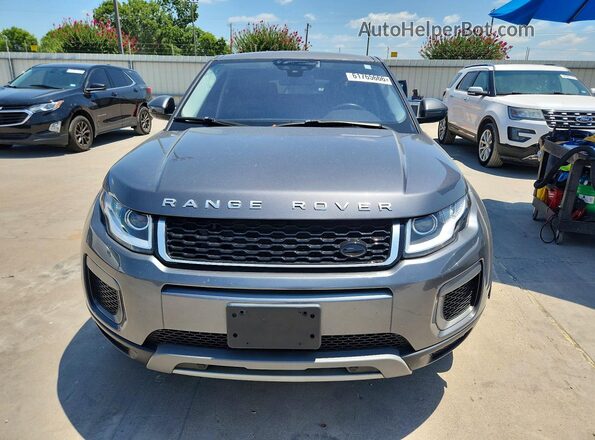 SALVP2BG3HH193516 2017 LAND ROVER RANGE Угольный Вид сзади