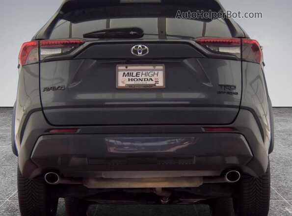 2T3S1RFV7PW355265 2023 TOYOTA RAV4 Gray Widok wnętrza 360 stopni