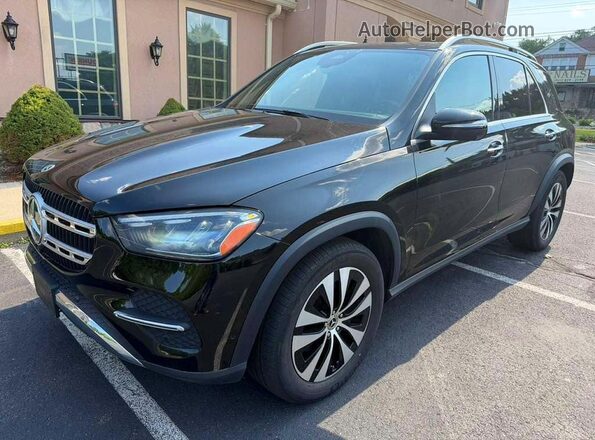 4JGFB4FB1RB250557 2024 MERCEDES-BENZ GLE-CLASS Black Հետևի ձախ