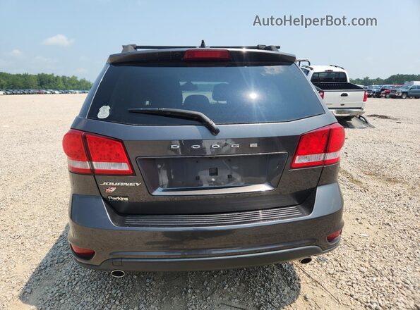 3C4PDDBG6JT512919 2018 DODGE JOURNEY Gray წინა სალონის ხედი