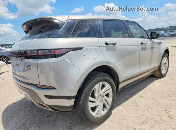 SALZT2FX9MH155113 2021 LAND ROVER RANGE Silver Przód prawy