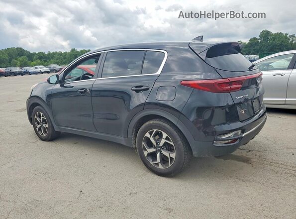 KNDPM3AC8L7749492 2020 KIA SPORTAGE Black Հետևի աջ
