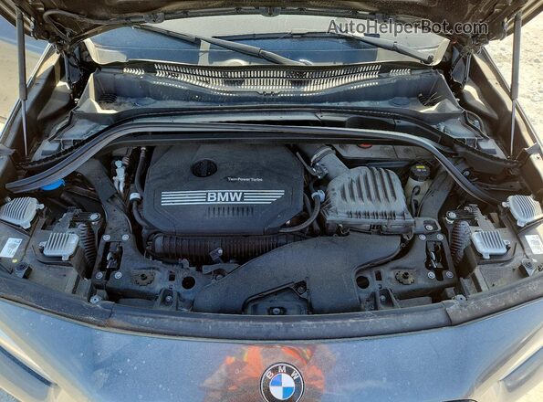 WBXYH9C09M5S59688 2021 BMW X2 Серый Вид подкапотного пространства