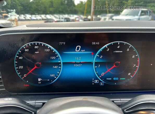 4JGFF5KE7LA152401 2020 MERCEDES-BENZ GLS-CLASS Gray Вид панелі приладів