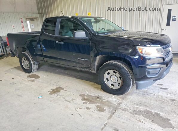 1GCHSBEA6K1119498 2019 CHEVROLET COLORADO Black Vista frontal