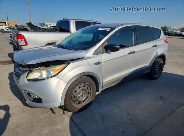 1FMCU0F7XGUC25756 2016 FORD ESCAPE Silver Tył lewy