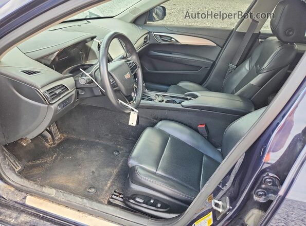 1G6AF5SX3J0131972 2018 CADILLAC ATS Синий Вид панели приборов