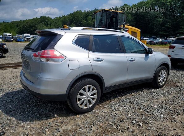 JN8AT2MT1GW007126 2016 NISSAN ROGUE Silver Առջևի աջ