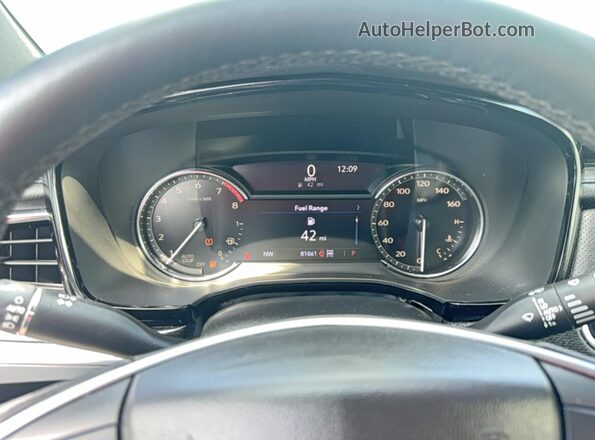 1GYKNDRS3LZ185113 2020 CADILLAC XT5 Silver Widok zestawu wskaźników