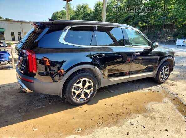 5XYP34HC9LG028938 2020 KIA TELLURIDE Black Front right