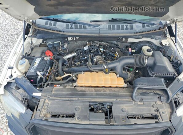 1FTMF1CP0GKD12865 2016 FORD F150 White Vista del compartimento del motor