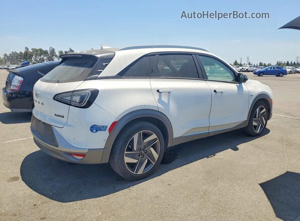 KM8J84A66MU013515 2021 HYUNDAI NEXO White Առջևի աջ