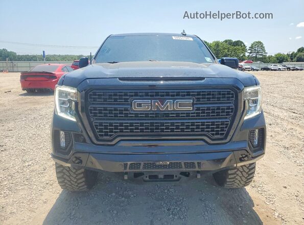 3GTU9CETXMG307513 2021 GMC SIERRA Black Rear view