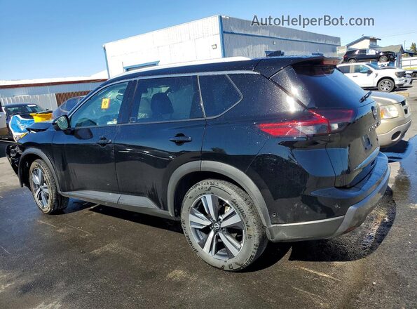 5N1BT3CA1TC695772 2026 NISSAN ROGUE Black Trasero derecho
