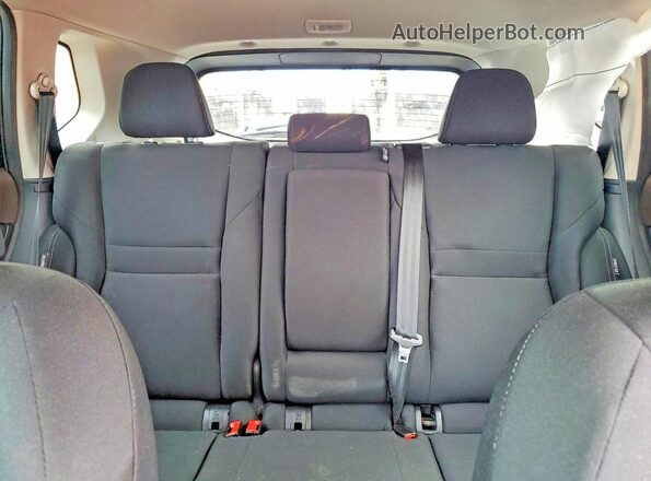 5N1BT3AB9PC944174 2023 NISSAN ROGUE Black Rear interior view