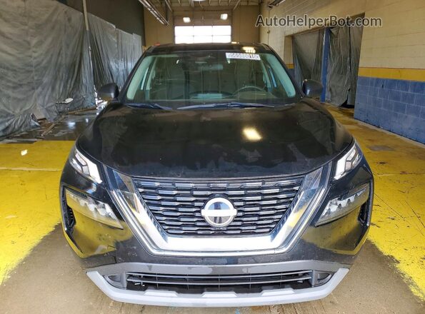 5N1BT3AB7PC923999 2023 NISSAN ROGUE Black Դիմացի տեսք