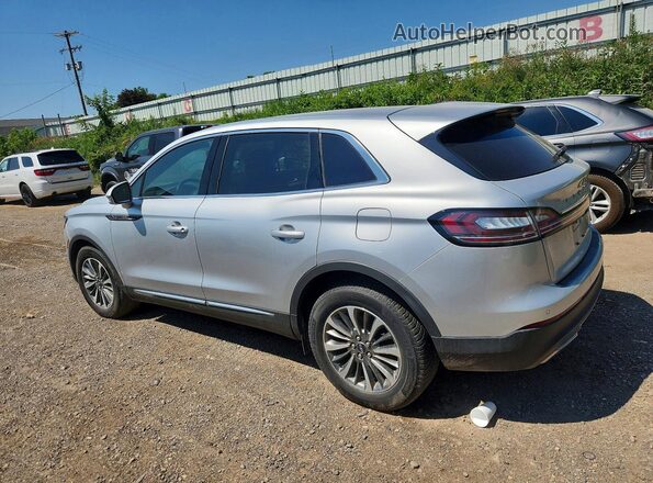 2LMPJ8K92KBL31007 2019 LINCOLN NAUTILUS Silver უკანა მარჯვენა
