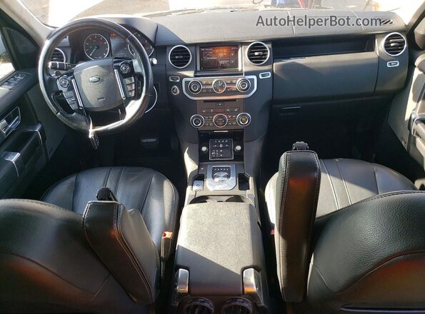 SALAG2V64GA832978 2016 LAND ROVER LR4 Белый Вид щитка приборов