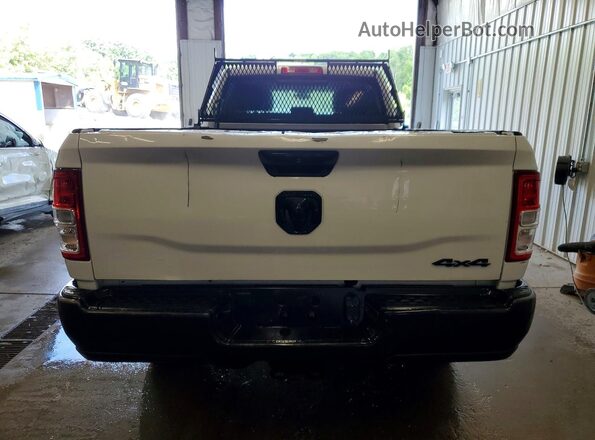 3C6UR5HLXPG565906 2023 RAM 2500 White წინა სალონის ხედი
